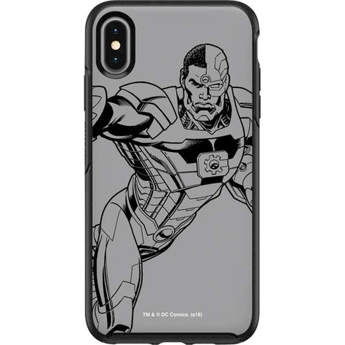 DC Comics Cyborg Comic Pop Otterbox Symmetry iPhone Skin