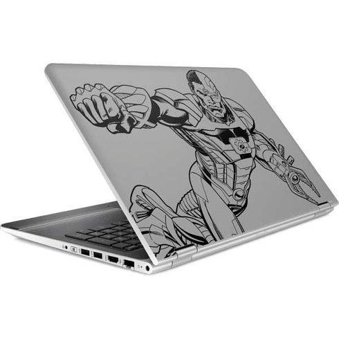 DC Comics Cyborg Comic Pop HP Pavilion Skin