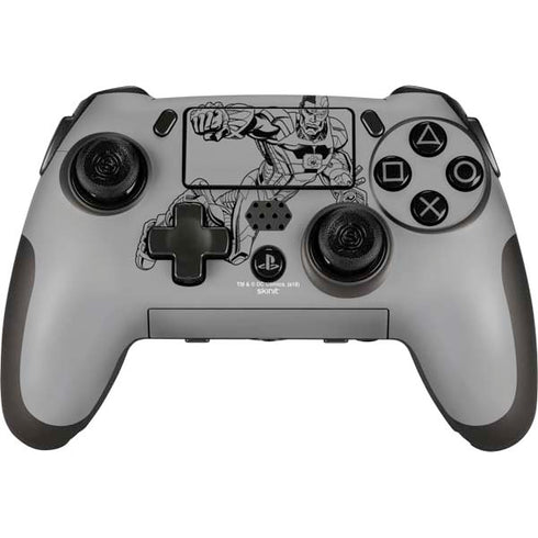 DC Comics Cyborg Comic Pop PlayStation Scuf Vantage 2 Controller Skin