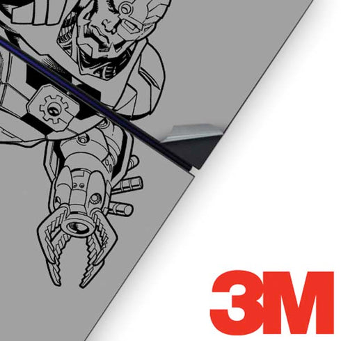 DC Comics Cyborg Comic Pop PS4 Console Skin