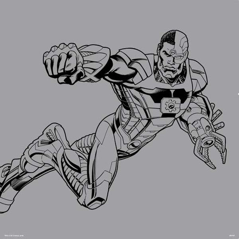 DC Comics Cyborg Comic Pop PS4 Pro Bundle Skin