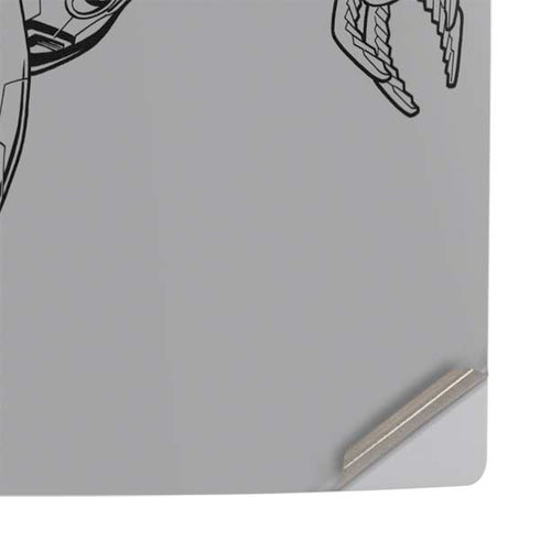 DC Comics Cyborg Comic Pop PS5 Console Skin