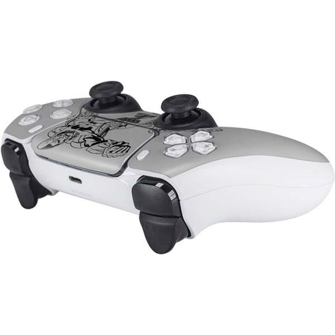 DC Comics Cyborg Comic Pop PS5 Controller Skin