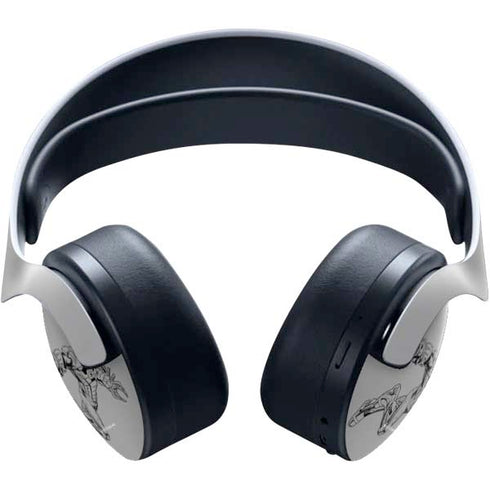 DC Comics Cyborg Comic Pop PULSE 3D Wireless Headset for PS5 Skin
