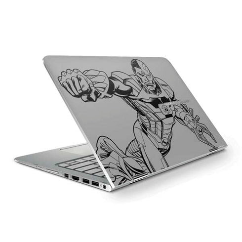 DC Comics Cyborg Comic Pop HP Spectre Skin