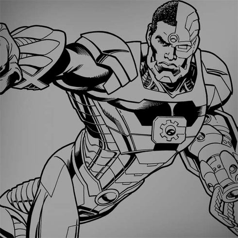 DC Comics Cyborg Comic Pop Surface Book 2 15in Skin