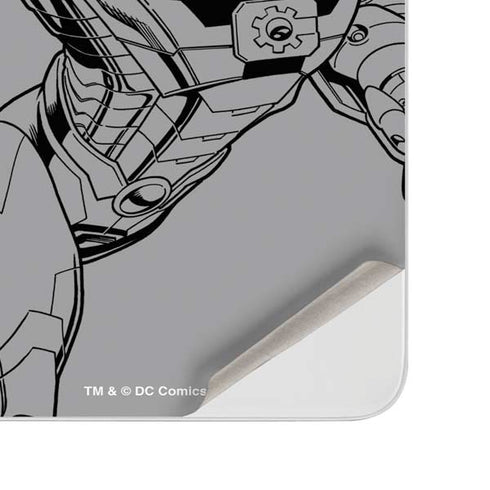 DC Comics Cyborg Comic Pop Surface Duo Skin