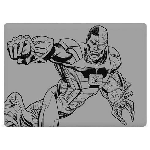 DC Comics Cyborg Comic Pop Surface Laptop 2 Skin