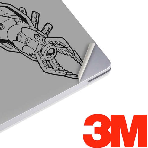 DC Comics Cyborg Comic Pop Surface Laptop 2 Skin