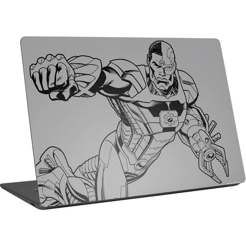 DC Comics Cyborg Comic Pop Surface Laptop 4 15in Skin