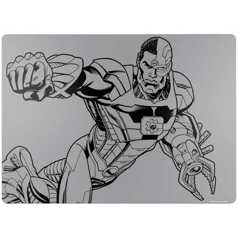 DC Comics Cyborg Comic Pop Surface Laptop 4 15in Skin