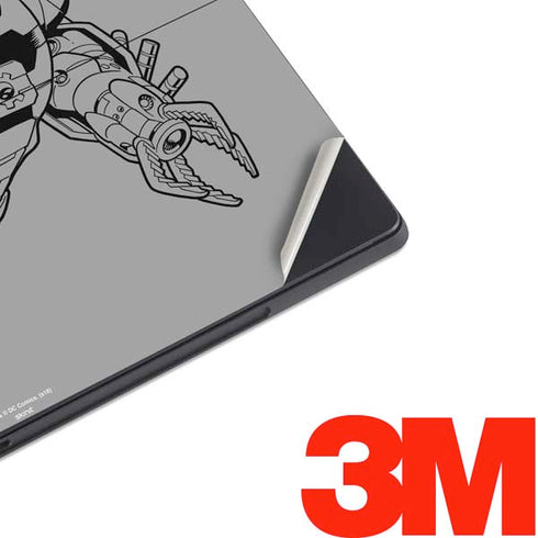 DC Comics Cyborg Comic Pop Surface Pro 7 Skin