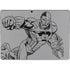 DC Comics Cyborg Comic Pop Surface Pro 8 Skin