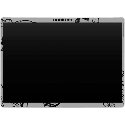 DC Comics Cyborg Comic Pop Surface Pro 8 Skin