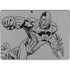DC Comics Cyborg Comic Pop Surface Pro 9 Skin