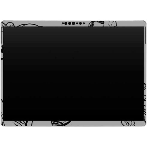 DC Comics Cyborg Comic Pop Surface Pro 9 Skin