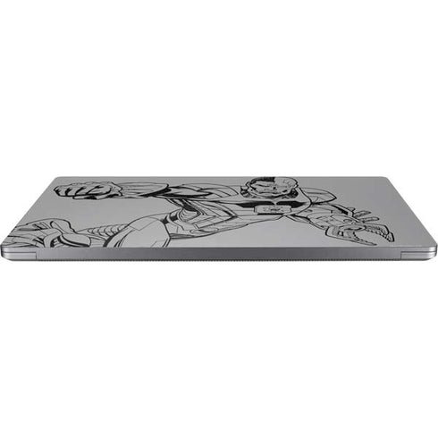 DC Comics Cyborg Comic Pop Universal Laptop 11in (8.8 x 6.2in) Skin