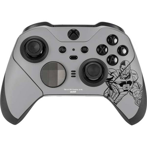 DC Comics Cyborg Comic Pop Xbox Elite Wireless Controller Series 2 Skin