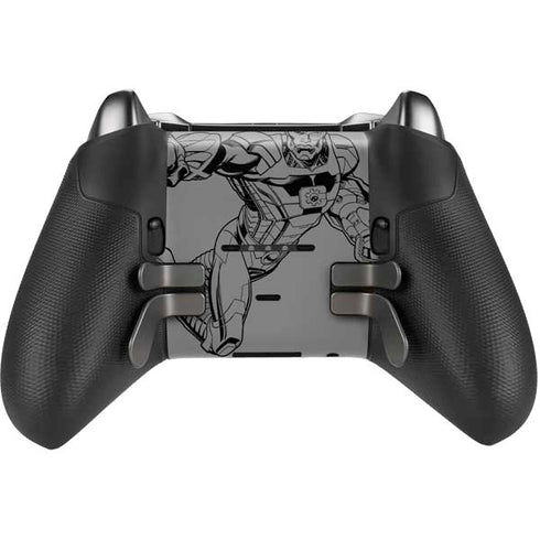 DC Comics Cyborg Comic Pop Xbox Elite Wireless Controller Series 2 Skin