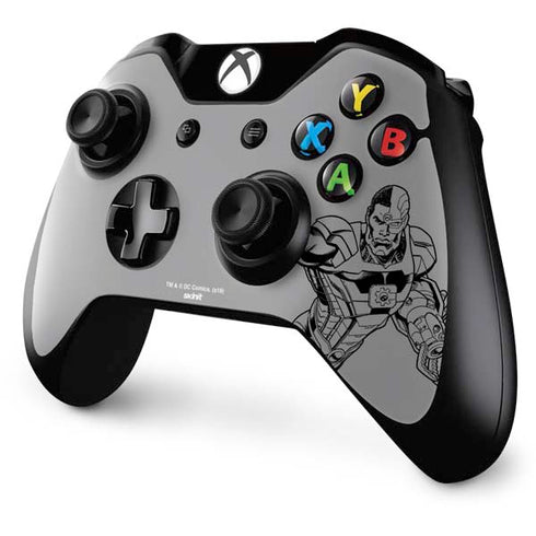 DC Comics Cyborg Comic Pop Xbox One Controller Skin
