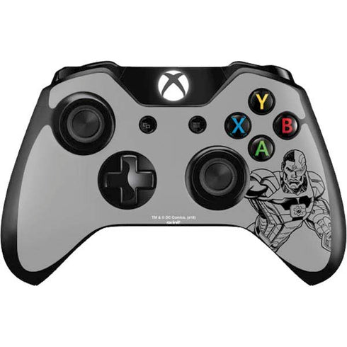 DC Comics Cyborg Comic Pop Xbox One Controller Skin