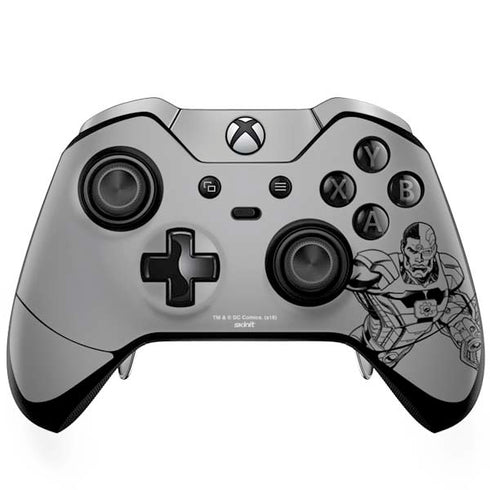 DC Comics Cyborg Comic Pop Xbox One Elite Controller Skin