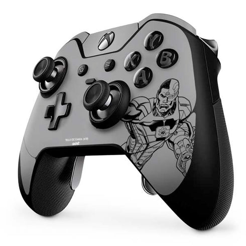 DC Comics Cyborg Comic Pop Xbox One Elite Controller Skin