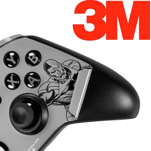 DC Comics Cyborg Comic Pop Xbox One Elite Controller Skin