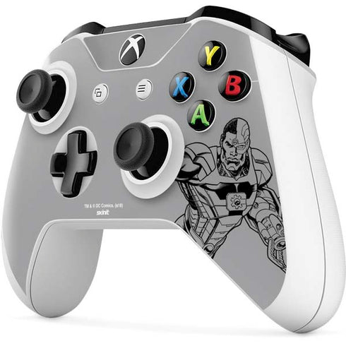DC Comics Cyborg Comic Pop Xbox One S All-Digital Edition Bundle Skin