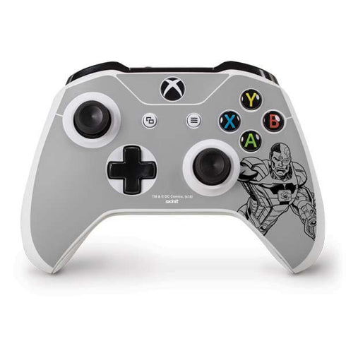 DC Comics Cyborg Comic Pop Xbox One S Controller Skin