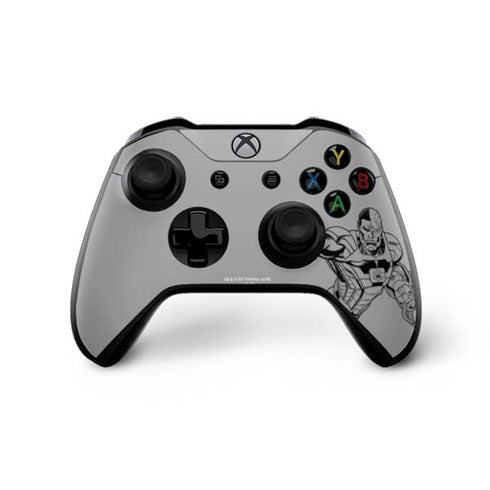 DC Comics Cyborg Comic Pop Xbox One X Controller Skin