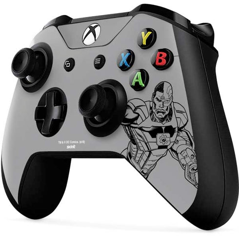 DC Comics Cyborg Comic Pop Xbox One X Controller Skin
