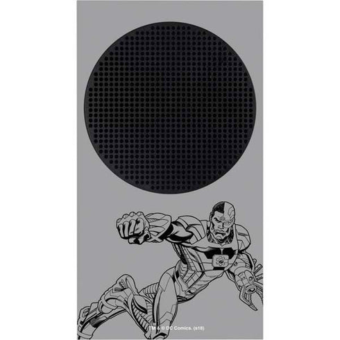DC Comics Cyborg Comic Pop Xbox Series S Skins