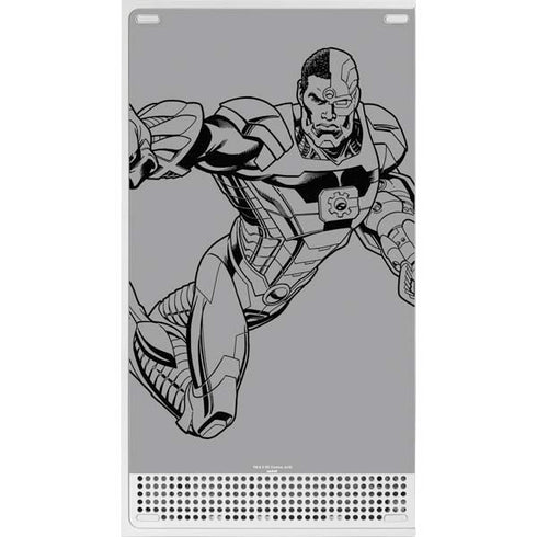 DC Comics Cyborg Comic Pop Xbox Series S Skins