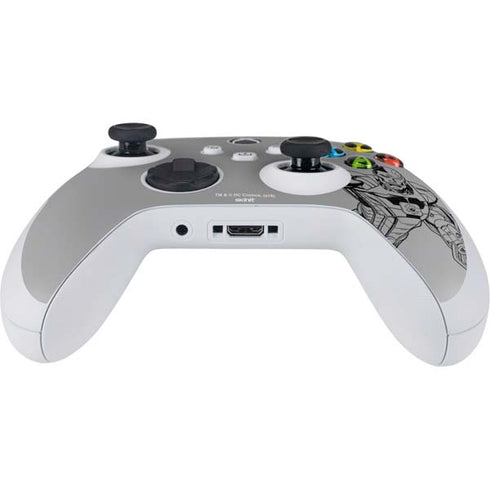 DC Comics Cyborg Comic Pop Xbox Series S Controller Skin