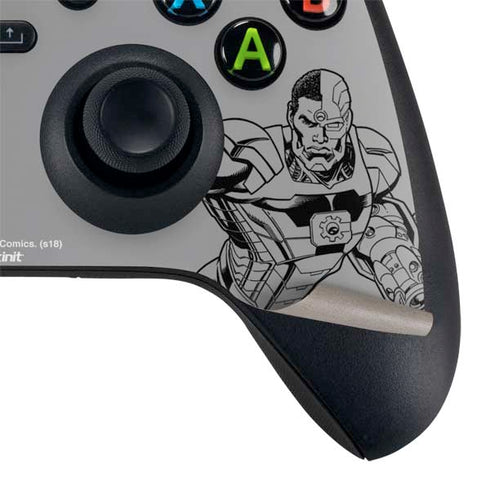 DC Comics Cyborg Comic Pop Xbox Series X Bundle Skin