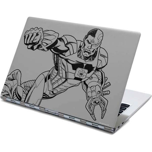 DC Comics Cyborg Comic Pop Yoga 910 2-in-1 14in Touch-Screen Skin