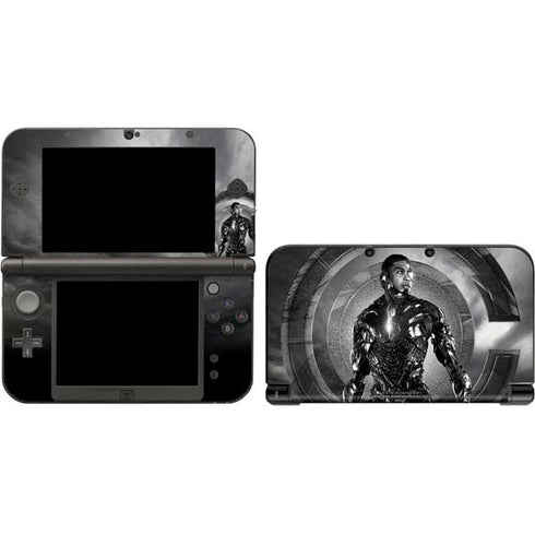 The Justice League (2017) Cyborg Poster 3DS XL 2015 Skin