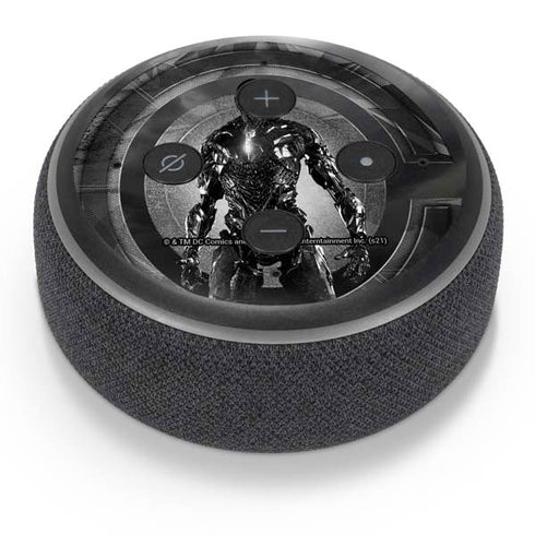 The Justice League (2017) Cyborg Poster Amazon Echo Dot Skin