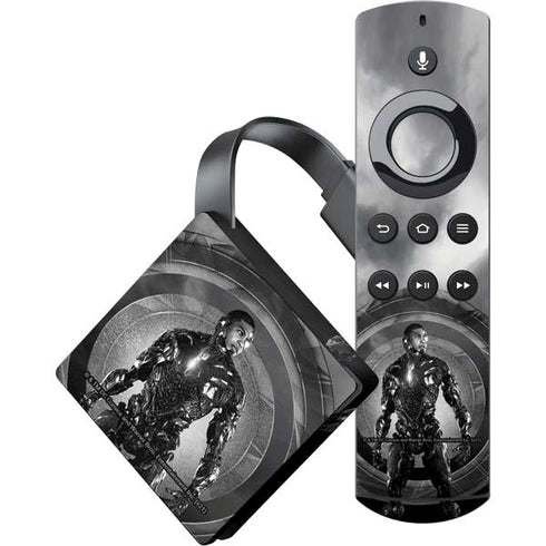 The Justice League (2017) Cyborg Poster Amazon Fire TV Skin