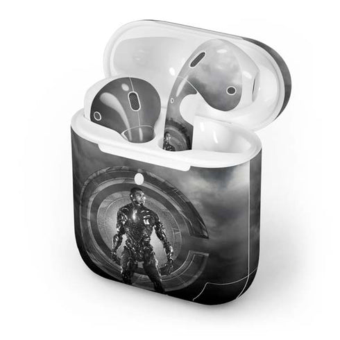 The Justice League (2017) Cyborg Poster Apple AirPods 2 Skin