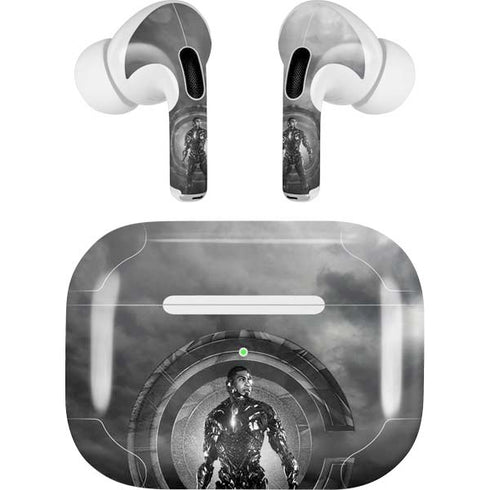 The Justice League (2017) Cyborg Poster Apple AirPods Pro Skin