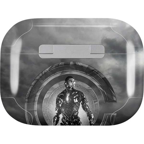 The Justice League (2017) Cyborg Poster Apple AirPods Pro Skin