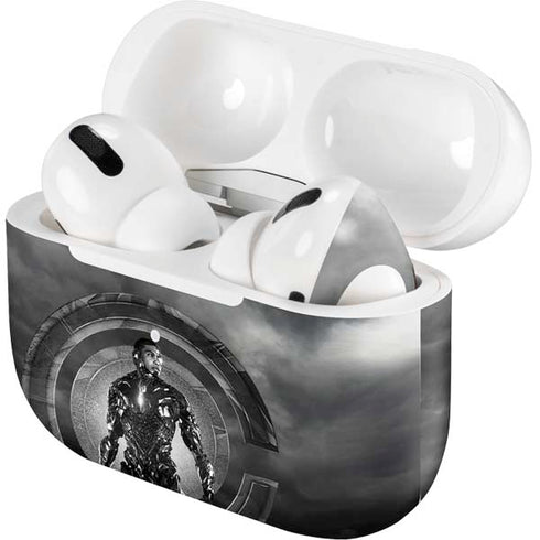 The Justice League (2017) Cyborg Poster Apple AirPods Pro Skin