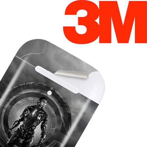 The Justice League (2017) Cyborg Poster Apple AirPods Skin