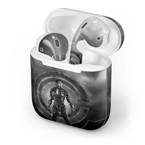 The Justice League (2017) Cyborg Poster Apple AirPods Skin