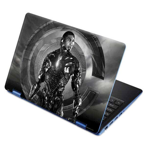 The Justice League (2017) Cyborg Poster Aspire R11 11.6in Skin