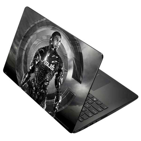 The Justice League (2017) Cyborg Poster Asus X502CA 15.6 Skin