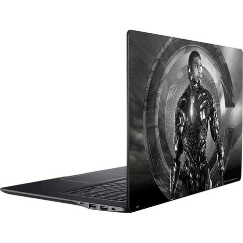 The Justice League (2017) Cyborg Poster Ativ Book 9 (15.6in 2014) Skin