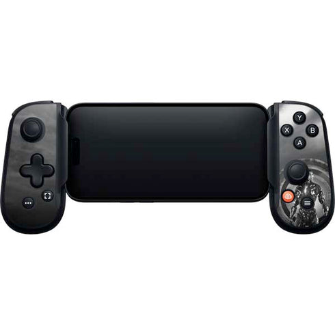 The Justice League (2017) Cyborg Poster Backbone One for iPhone Game Controller Skin